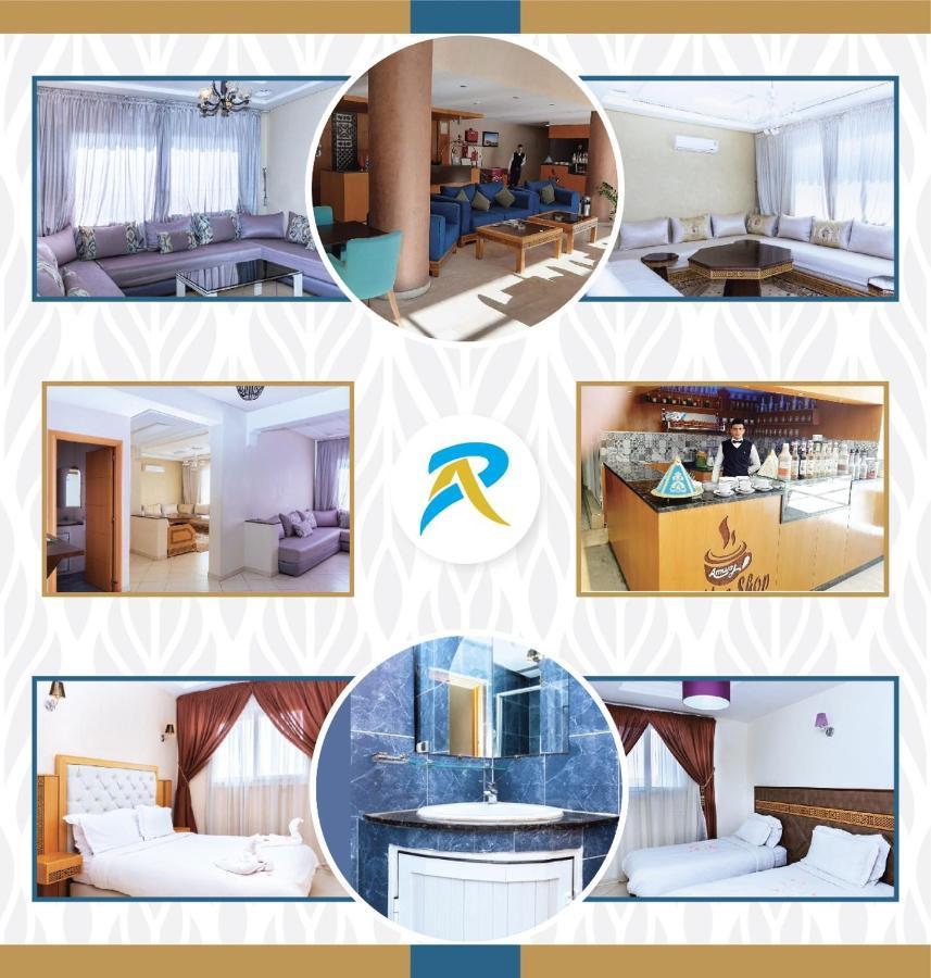 Amwaj Appart'Hotel Agadir Exterior photo